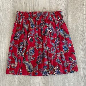 Urban Renewal Printed Mini Skirt